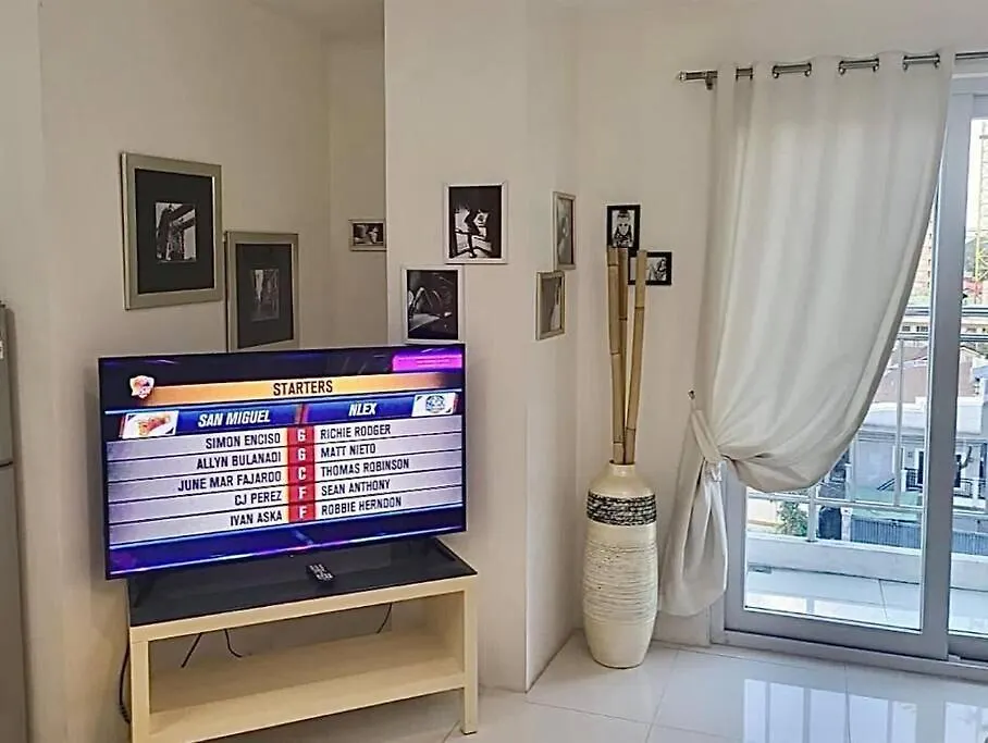 Apartmán Sheryll Escapes - Kandi Big Studio L Balcony L Housekeeping L Netflix Angeles Filipíny